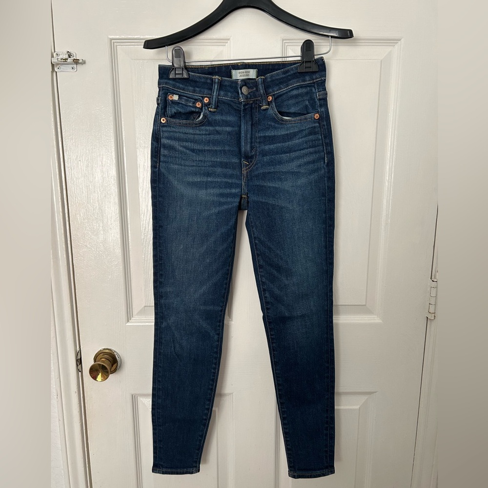 Dark Indigo Stretch Skinny Jeggings